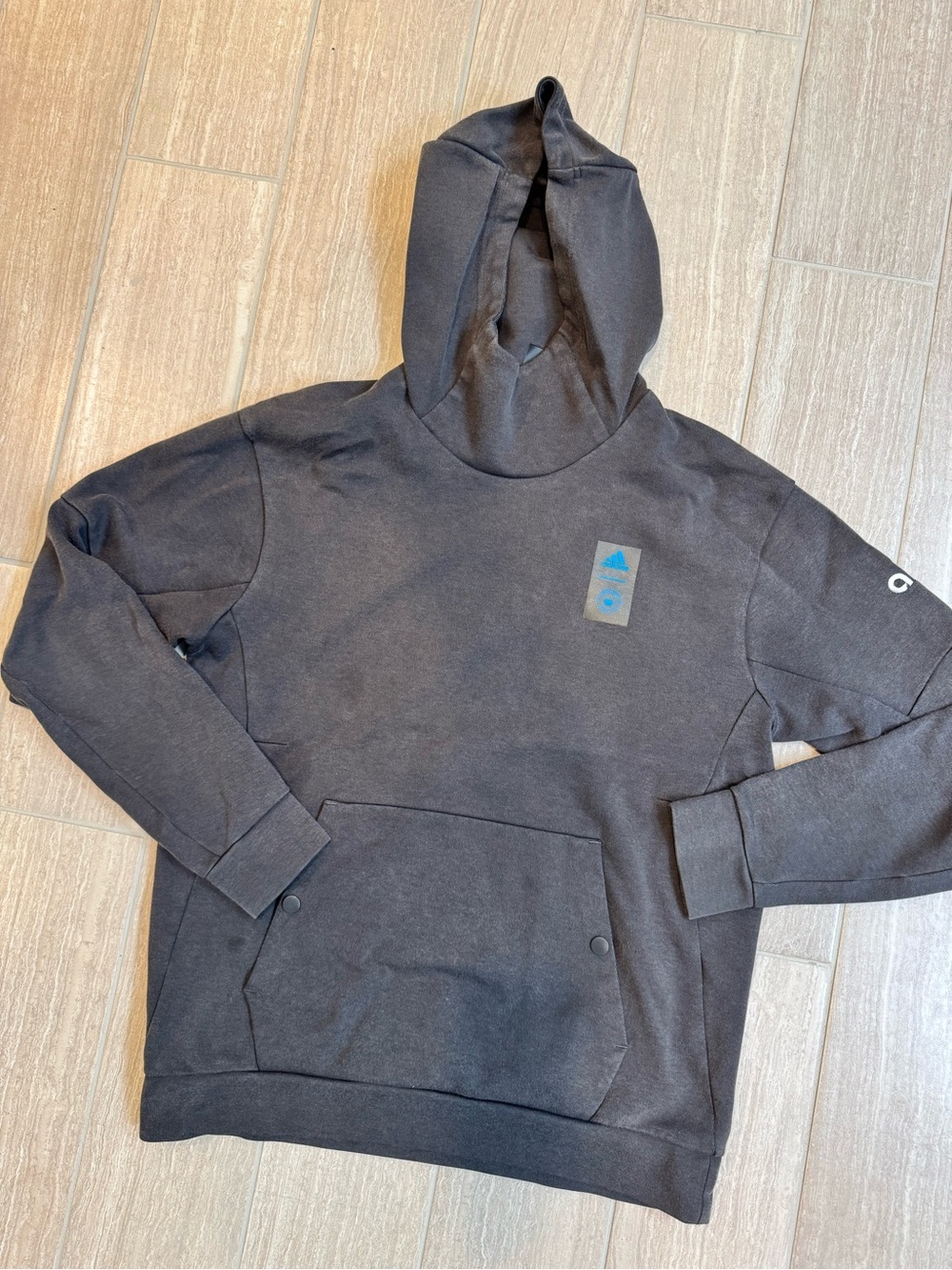 VGUC Adidas Charlotte FC Hoodie